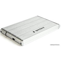 Бокс для накопителей 2.5" Gembird EE2-U3S-5-S (серебристый)