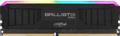 Ballistix MAX RGB 8GB DDR4 PC4-32000 BLM8G40C18U4BL