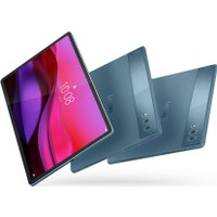 Планшет Lenovo Yoga Tab Plus TB520FU Wi-Fi 16GB/256GB (бирюзовый, с клавиатурой, со стилусом)