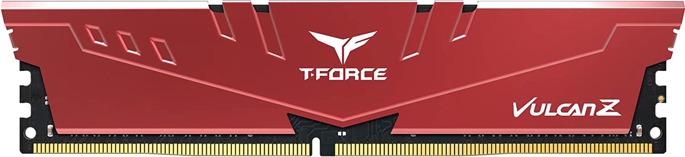 

Оперативная память Team T-Force Vulcan Z 16ГБ DDR4 3200 МГц TLZRD416G3200HC16F01