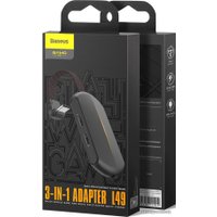 Адаптер Baseus Gamo 3-in-1 Adapter L49