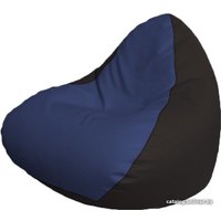 Кресло-мешок Flagman Relax P2.3-113 (синий, черный)