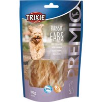 Лакомство для собак Trixie PREMIO Rabbit Ears (кроличьи ушки) 80 г