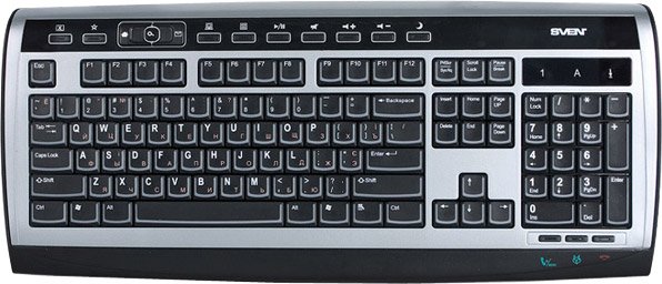 

Клавиатура SVEN Comfort 3535