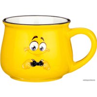 Кружка Lefard Веселый смайлик 155-659