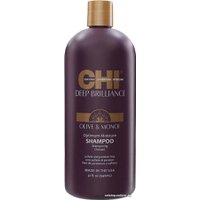 Шампунь CHI Deep Brilliance Olive&Monoi Optimum Moisture 946 мл