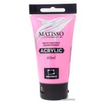 Акриловая краска Малевичъ Matisso 617019 (60 мл, нежно-розовый)