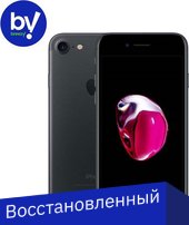 

Смартфон Apple iPhone 7 128GB Восстановленный by Breezy, грейд C (черный)