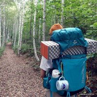 Классический коврик Naturehike NH19QD008 (синий)