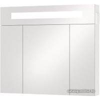  Van Mebles Шкаф с зеркалом Смайл 80 (белый)