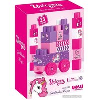 Конструктор Dolu Unicorn Mega Blocks 2553 (25 эл)