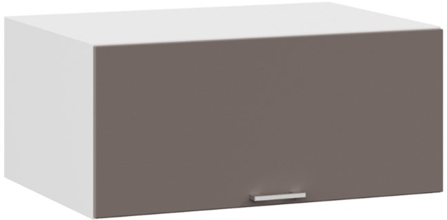 

Шкаф навесной Трия Габриэлла 1В8ГП (белый/муссон)