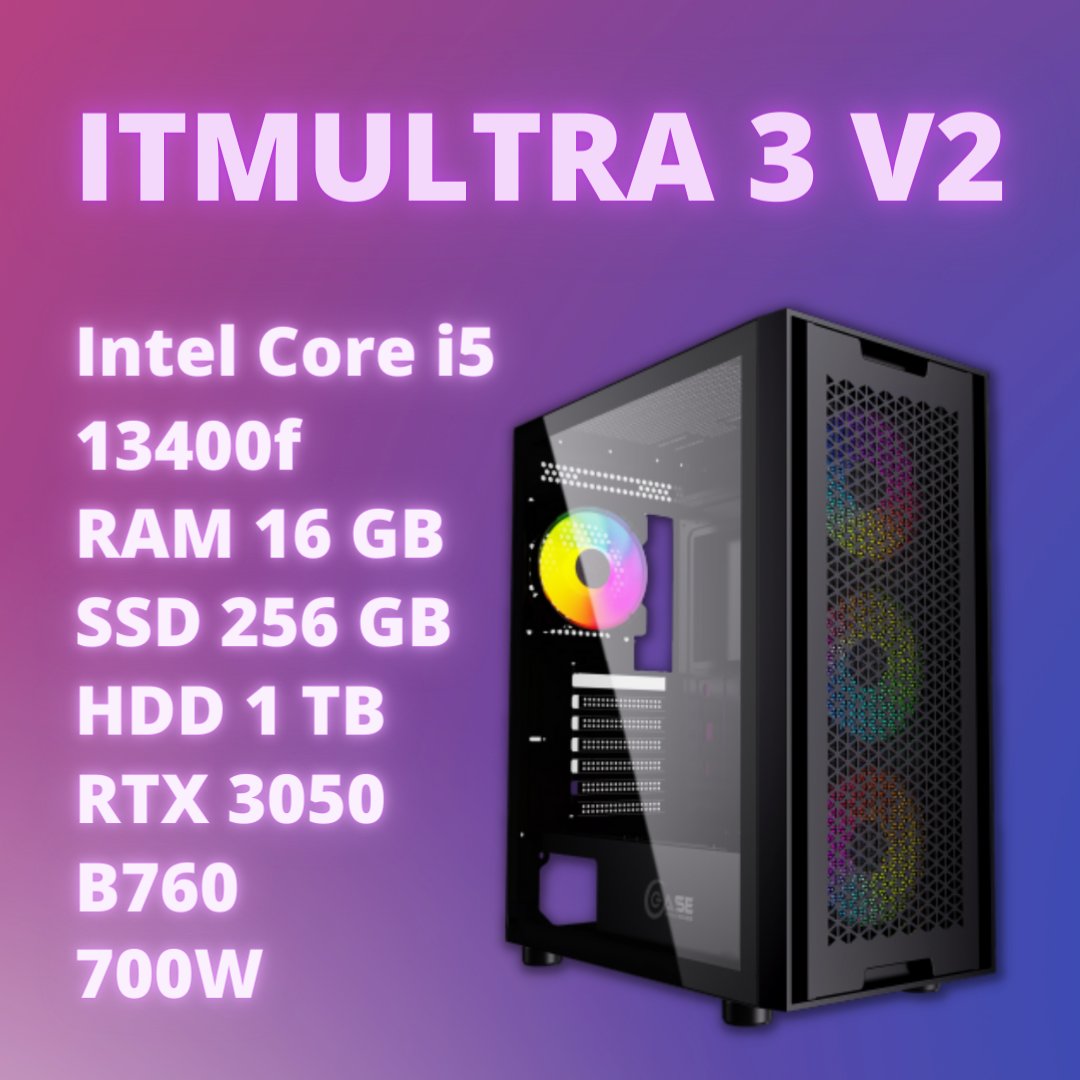 

Компьютер ITM PC ITMULTRA 3 V2