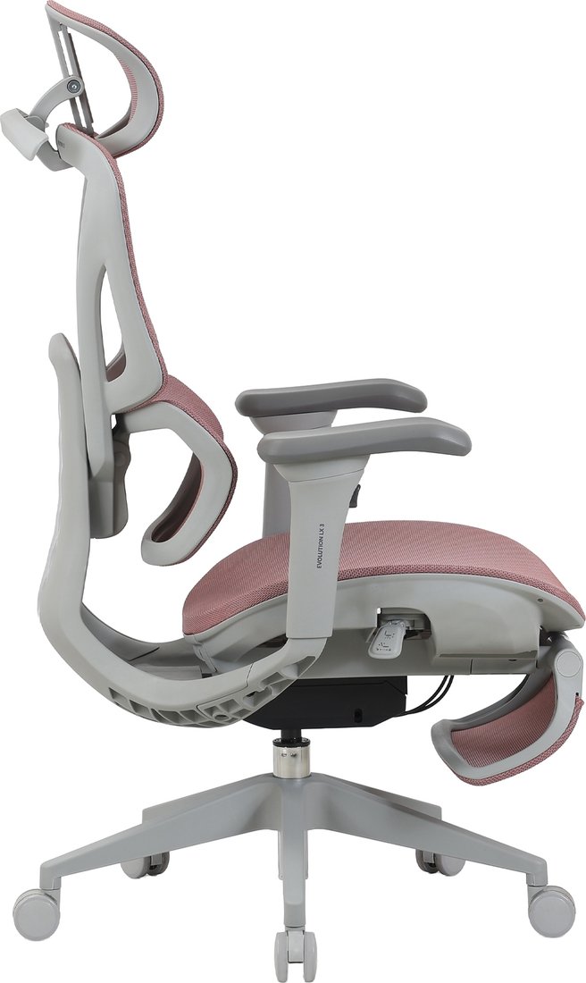 Офисное кресло Evolution LX 3 Burgundy (розовый)