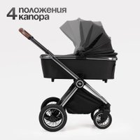 Универсальная коляска Tomix Adele 2 в 1 S760/2 (черный)