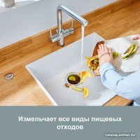 Измельчитель пищевых отходов InSinkErator Evolution 100