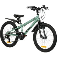 Детский велосипед Novatrack Racer 20 20SH6V.RACER.GN6 (зеленый)
