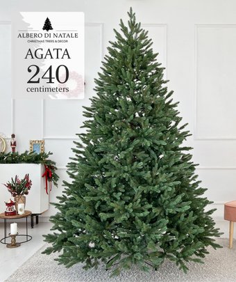 Albero Di Natale Agata 2.4 м
