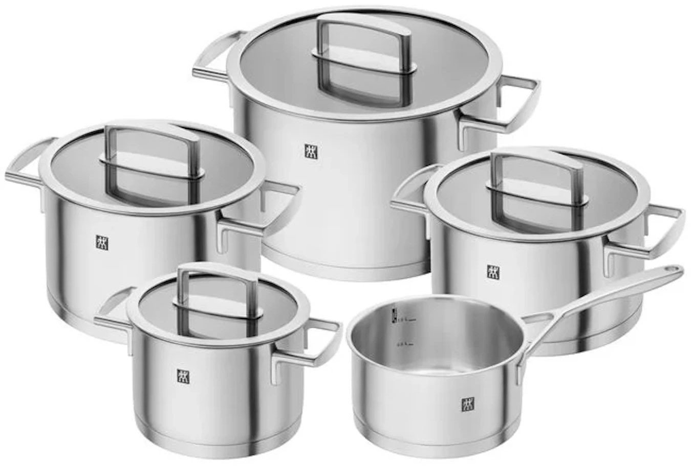 Набор кастрюль Zwilling Vitality 66460-000