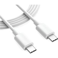 Кабель Zarrumi USB Type-C - USB Type-C PD 100W (2 м, белый)