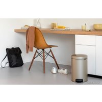 Мусорное ведро Brabantia Pedal Bin NewIcon 12 л (шампань)