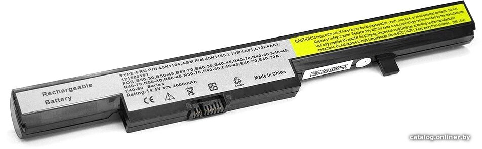 Аккумуляторы для ноутбуков Копия Lenovo B50-30, B50-45, B50-70, B40-30, B40-45, N40-45, N50-70, E40-80