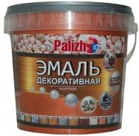 

Краска Palizh Декоративная 0.9 кг (медь)