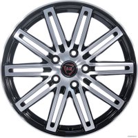 Литые диски NZ R-01 17x7" 5x108мм DIA 63.35мм ET 45мм BKF