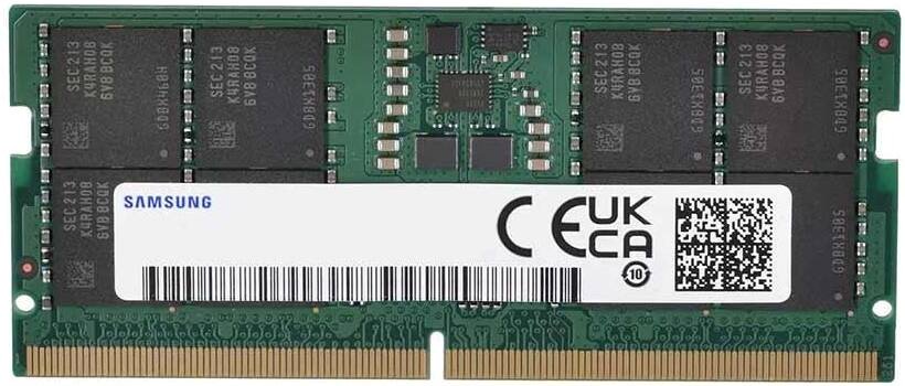 

Оперативная память Samsung 16ГБ DDR5 SODIMM 5600 МГц M425R2GA3PB0-CWM0D