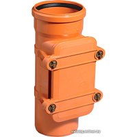 Фитинг Ostendorf ревизия с прямоугольным люком KGRE 160