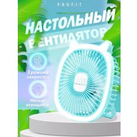 Вентилятор Profit TDF01 (голубой)