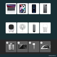 Автомобильный инвертор Baseus In-car Inverter 150W (220V CN/EU)