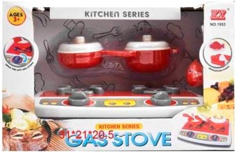 Набор игрушечной посуды Ausini Кухня 1953