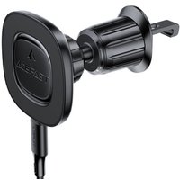 Держатель для смартфона AceFast Fast Wireless Charger Magnetic Car Holder D46