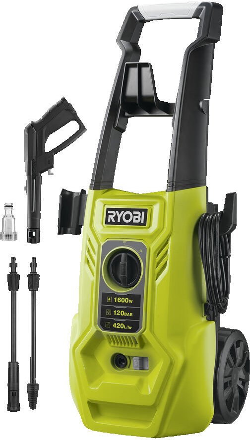 

Мойка высокого давления Ryobi RY120PWA