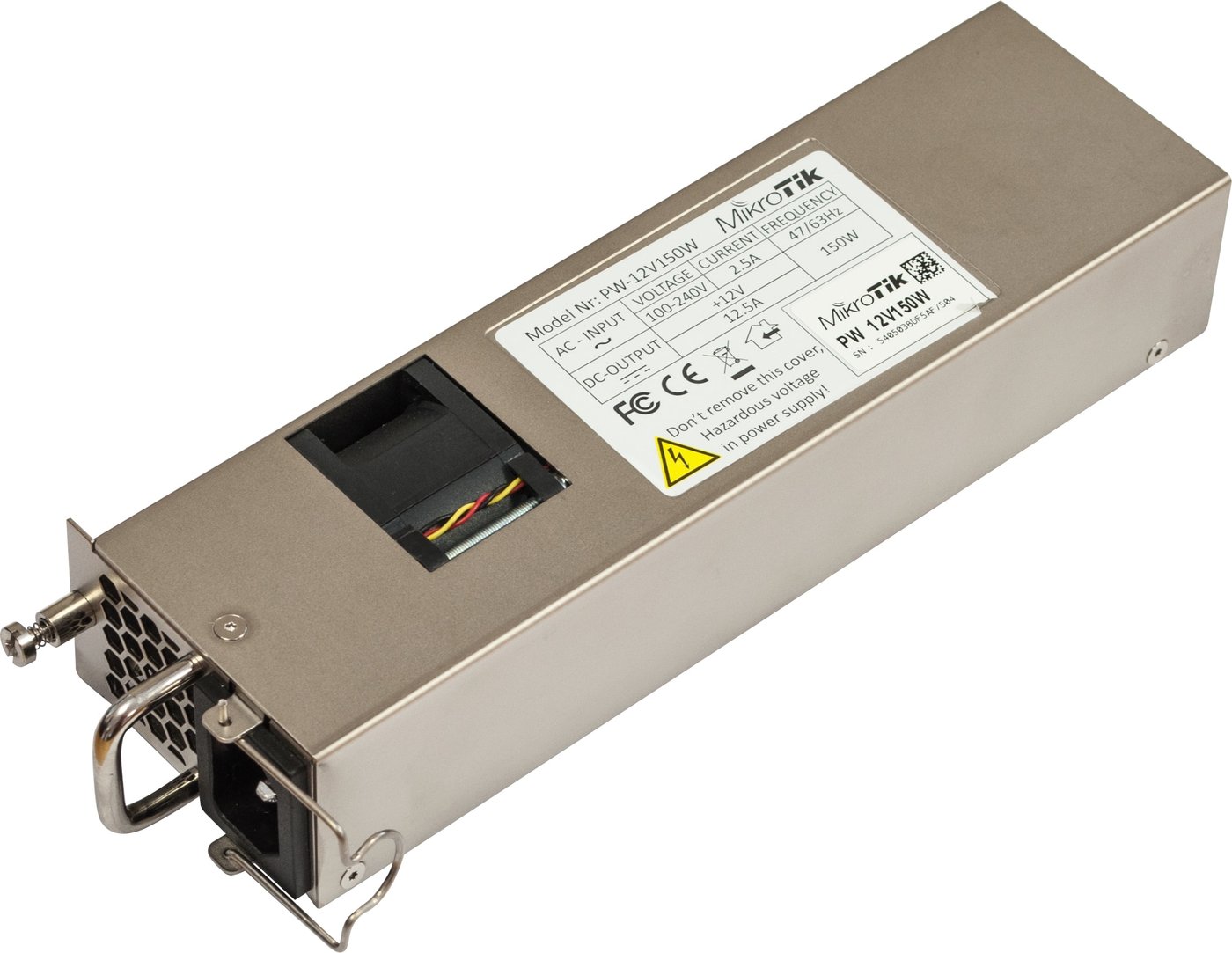 

Блок питания Mikrotik 12POW150