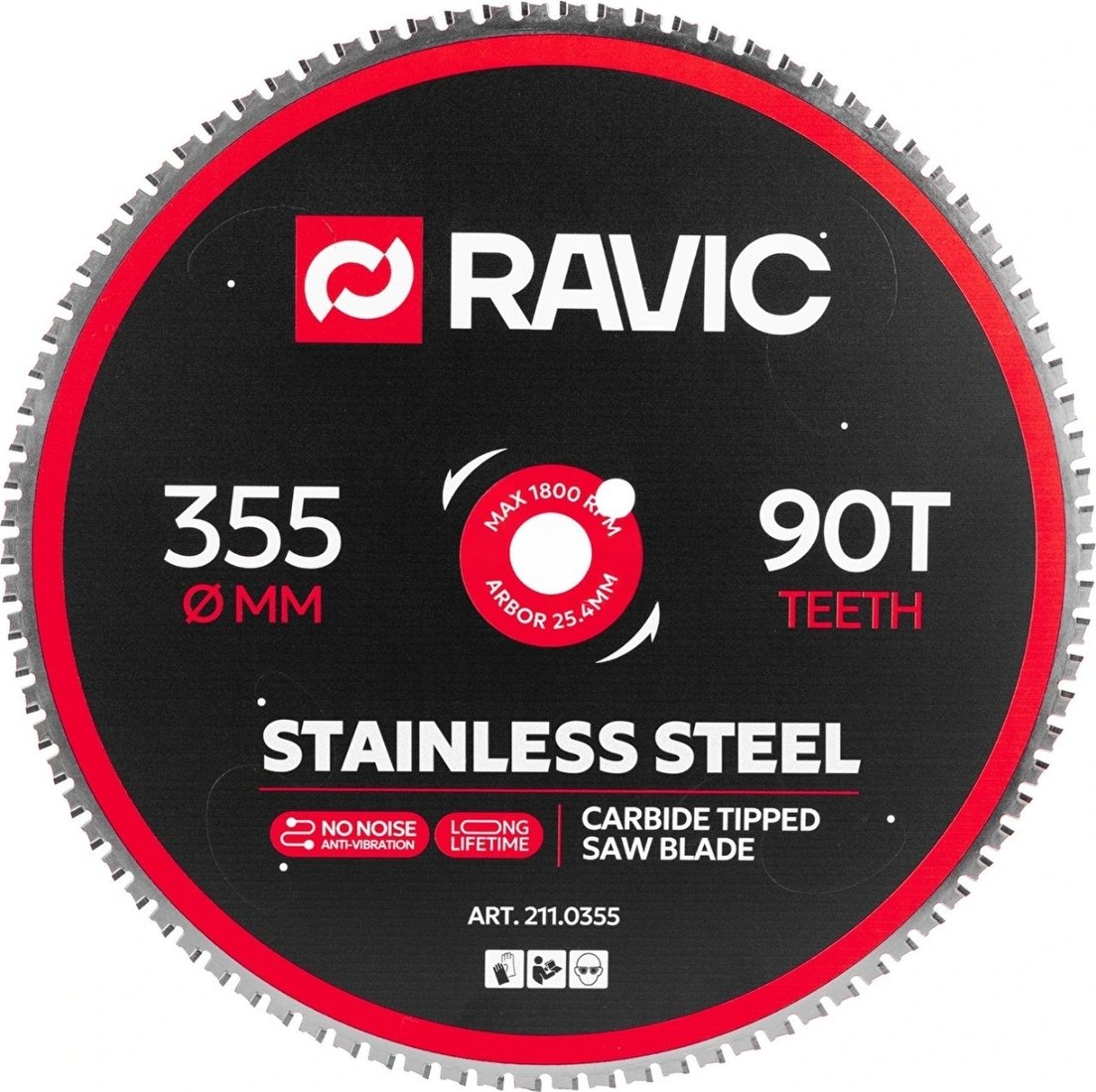 Пильный диск Ravic 211.0355