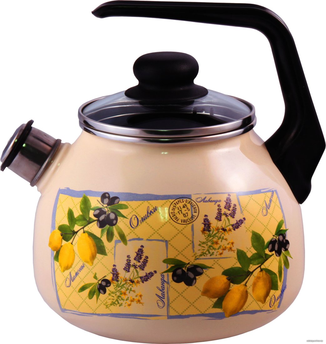 Чайник со свистком Appetite Citrus 4с209я