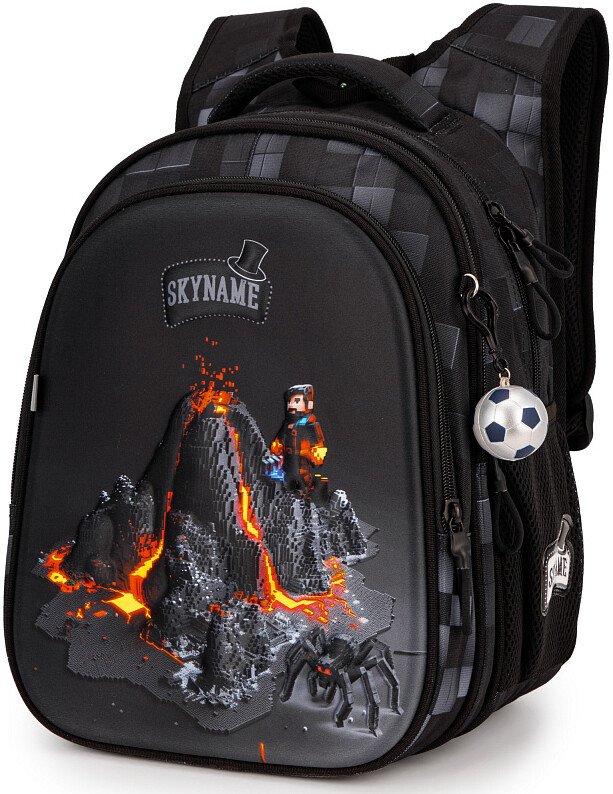 

Школьный рюкзак SkyName R1-070 + брелок мячик