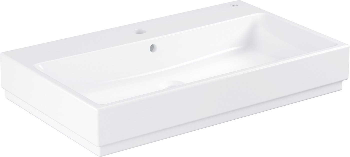 

Умывальник Grohe 3947600H с гигиеническим покрытием 80x49