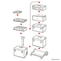 Ящик для инструментов Qbrick System One 350 2.0 Vario