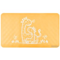 Коврик для купания Roxy Kids BM-M164Y (желтый жираф)