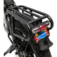 Электровелосипед Smart Balance Tank 2.0 (зеленый, разобранный)