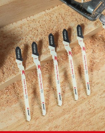 Набор пильных полотен Ezarc T101AO 80293302 (5 шт)