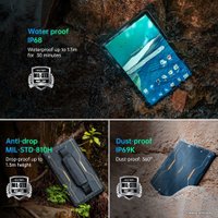 Планшет Oukitel RT2 (черный)