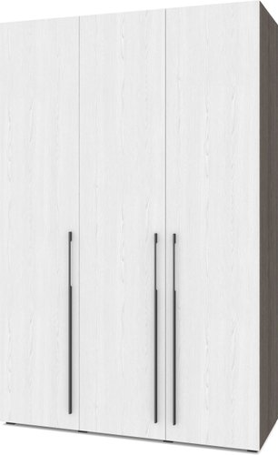 Шкаф распашной Modern Стоун С31 (анкор темный/анкор светлый)