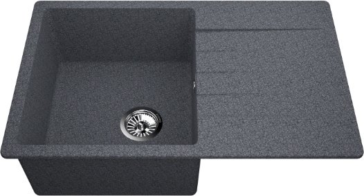 

Кухонная мойка Vigro Vigronit VG405 150976 (темно-серый)
