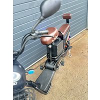 Электроскутер VOLT Tourist JY3 (черный) в Гомеле