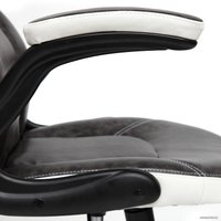 Игровое (геймерское) кресло TetChair Bazuka (серый/белый)