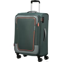 Чемодан-спиннер American Tourister Pulsonic Dark Forest 68 см